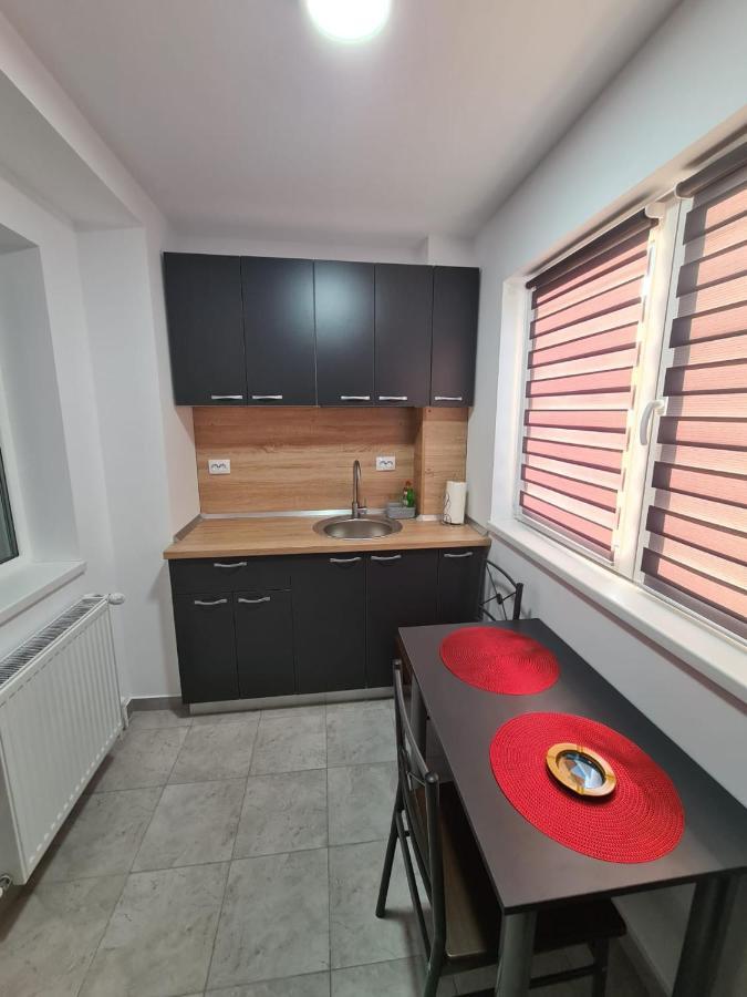 Ferienwohnung Garsoniera Luxury Kevin Piteşti Exterior foto
